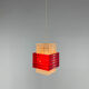 1970's Plastic Pendant Light, Germany