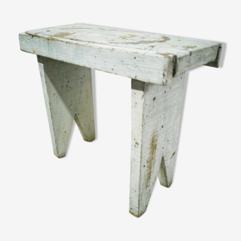 Tabouret artisanal