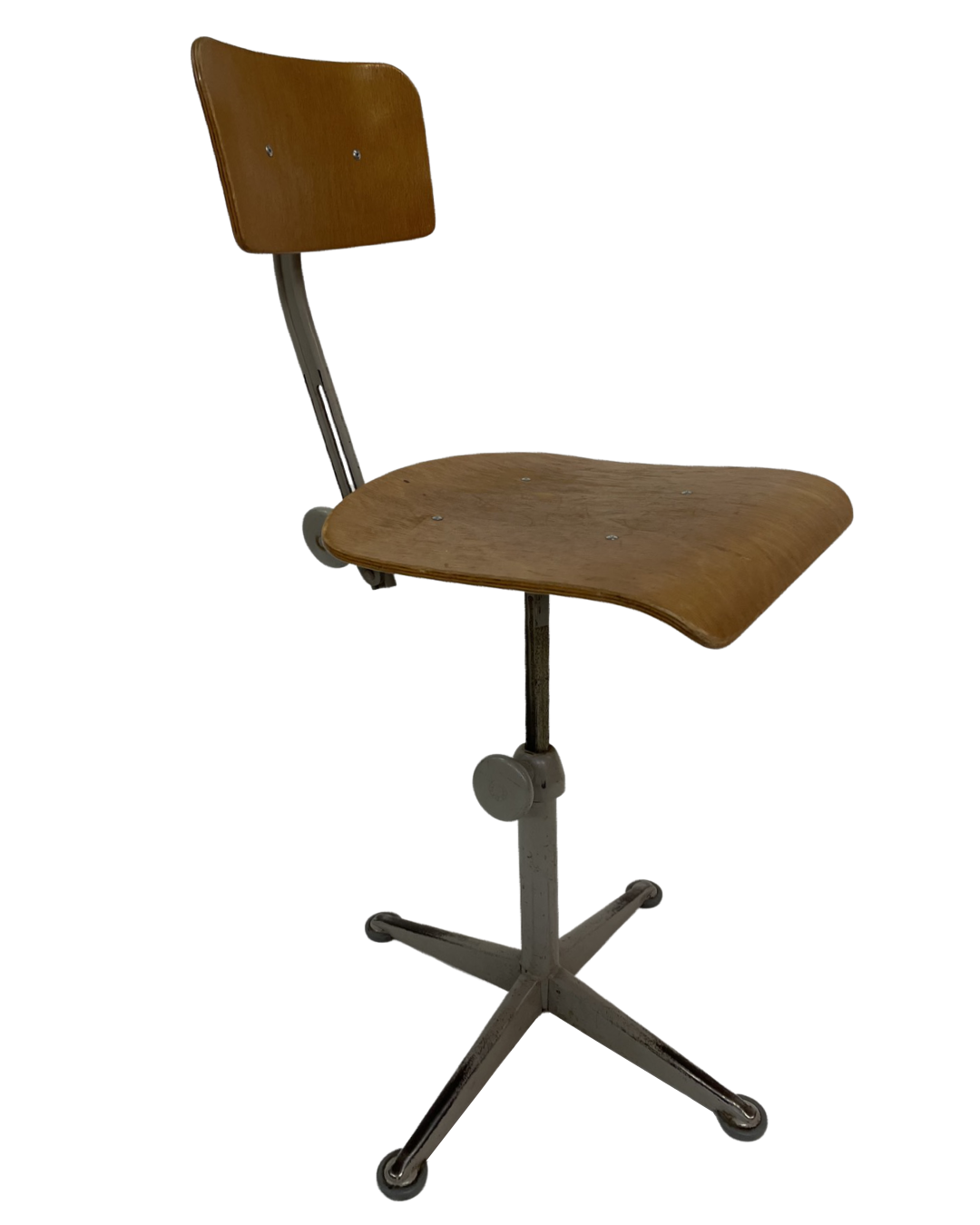 Chaise de travail vintage Friso Kramer d’Ahrend de Cirkel dutch design