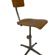 Chaise de travail vintage Friso Kramer d’Ahrend de Cirkel dutch design