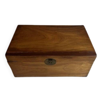 Chinese camphor wood chest