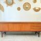 Vintage teak sideboard
