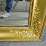 19th century Louis-Philippe Mirror 57x75cm
