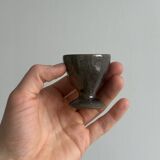 4 handmade ceramic egg cups
