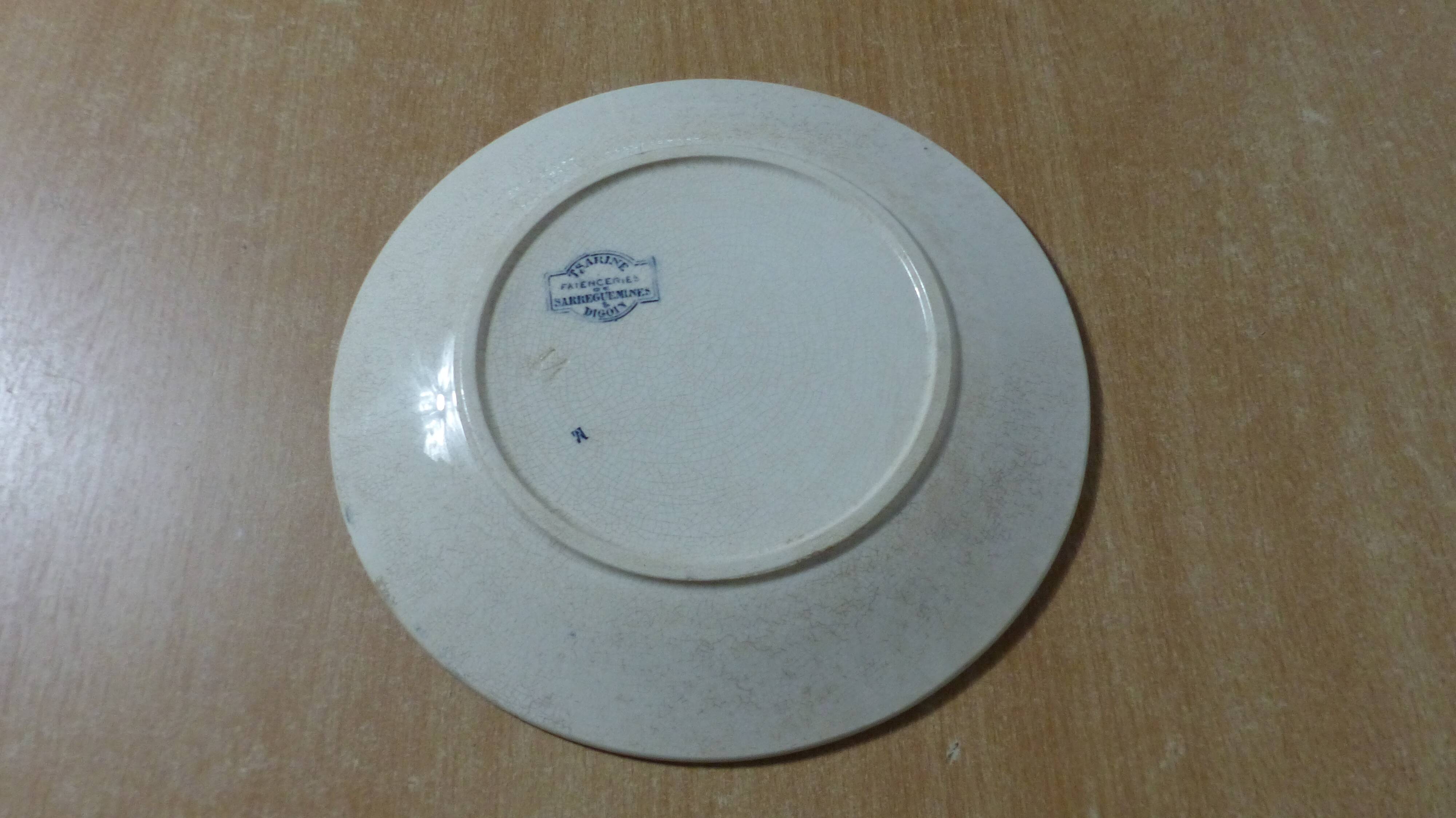 plate
