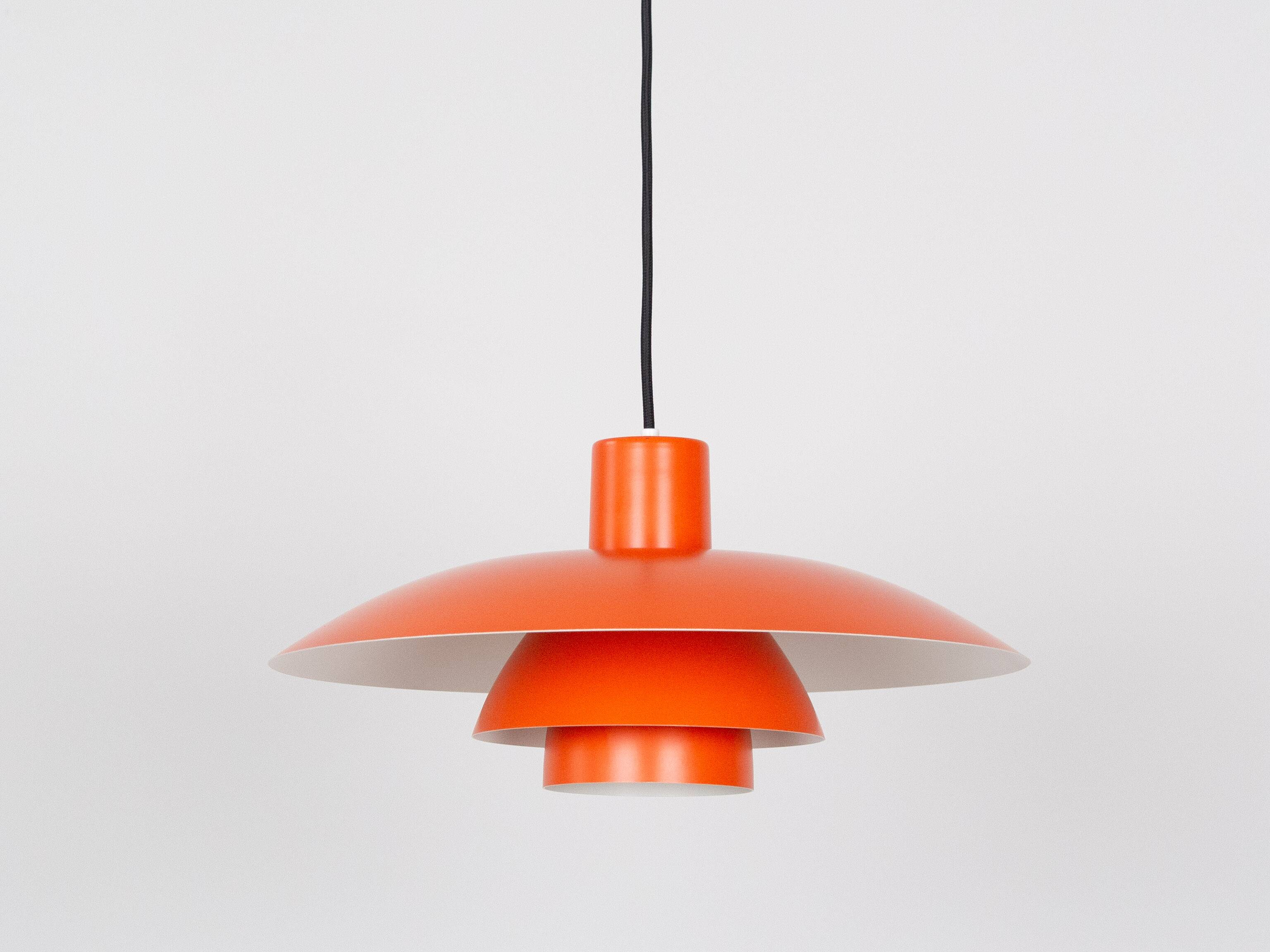 Danish vintage PH 4/3 pendant lamp by Poul Henningsen, Louis Poulsen, 1966