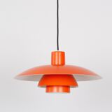 Danish vintage PH 4/3 pendant lamp by Poul Henningsen, Louis Poulsen, 1966