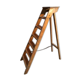 Wooden stepladder
