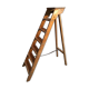 Wooden stepladder