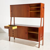 Model 3 teak double sideboard by gunni omann for oman junn mk9357