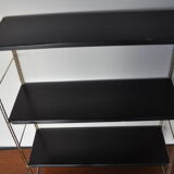 Metal string shelf