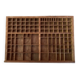 Letterpress drawer