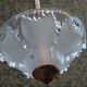 Hanging Deco brass glass Icicle Ezan