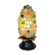 Lampe veilleuse tulipe grappes de raisin verre Murano