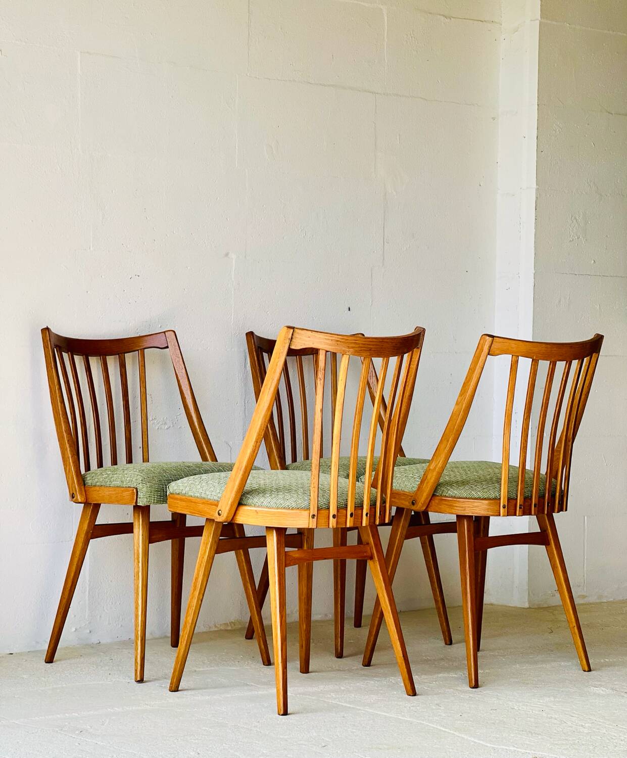 Dining Chairs by Antonin Šuman for TON, 1960’