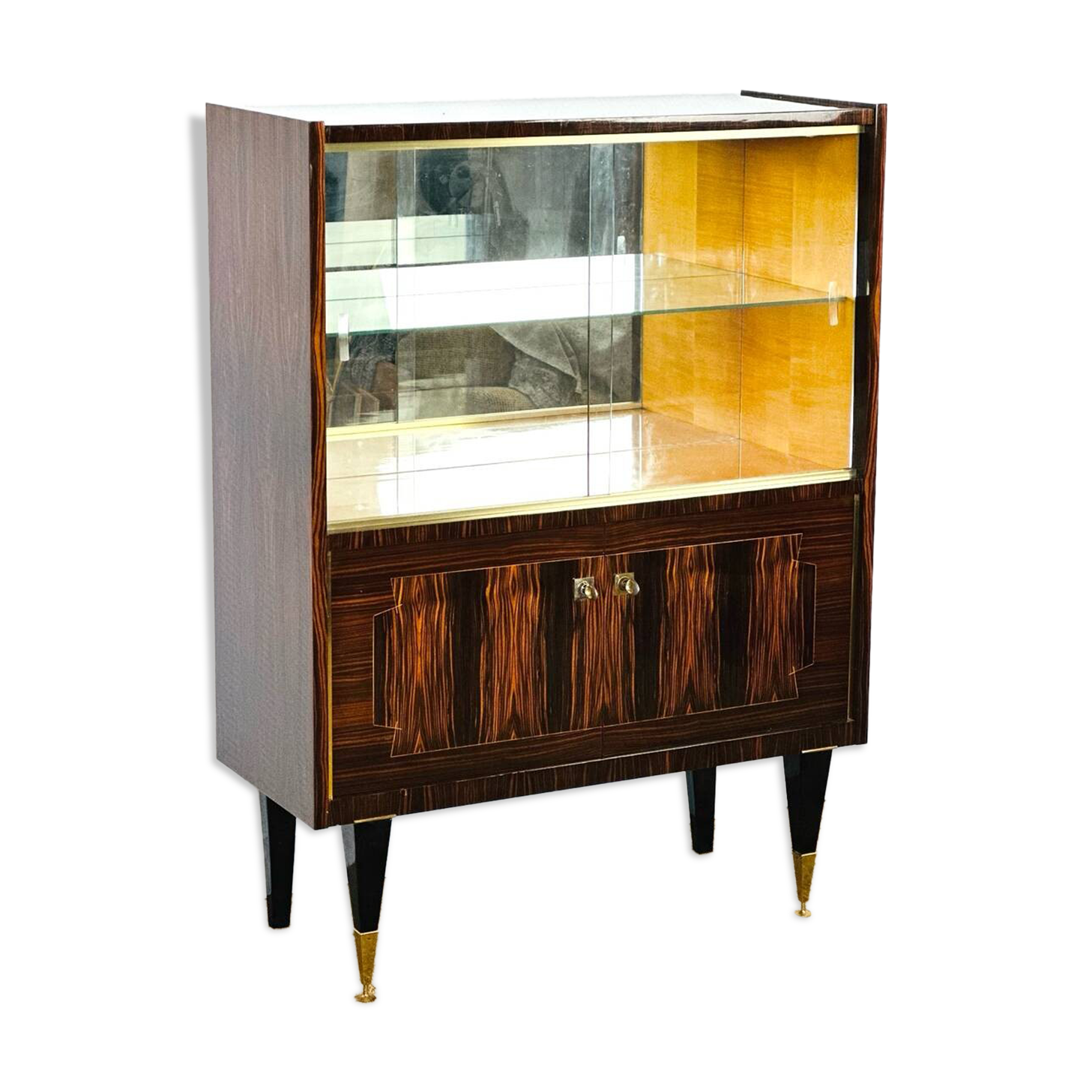 Art Deco display cabinet 1940