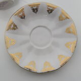 Set Porcelain for tea or coffee,Carlsbad porcealin by company Epiag D.F.,Circa 1960'S.
