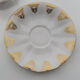 Set porcelaine pour thé ou café Carlsbad porcealin par la société Epiag D.F., vers 1960.
