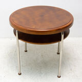 Fully restored Bauhaus coffee table by Robert Slezák, 1930s