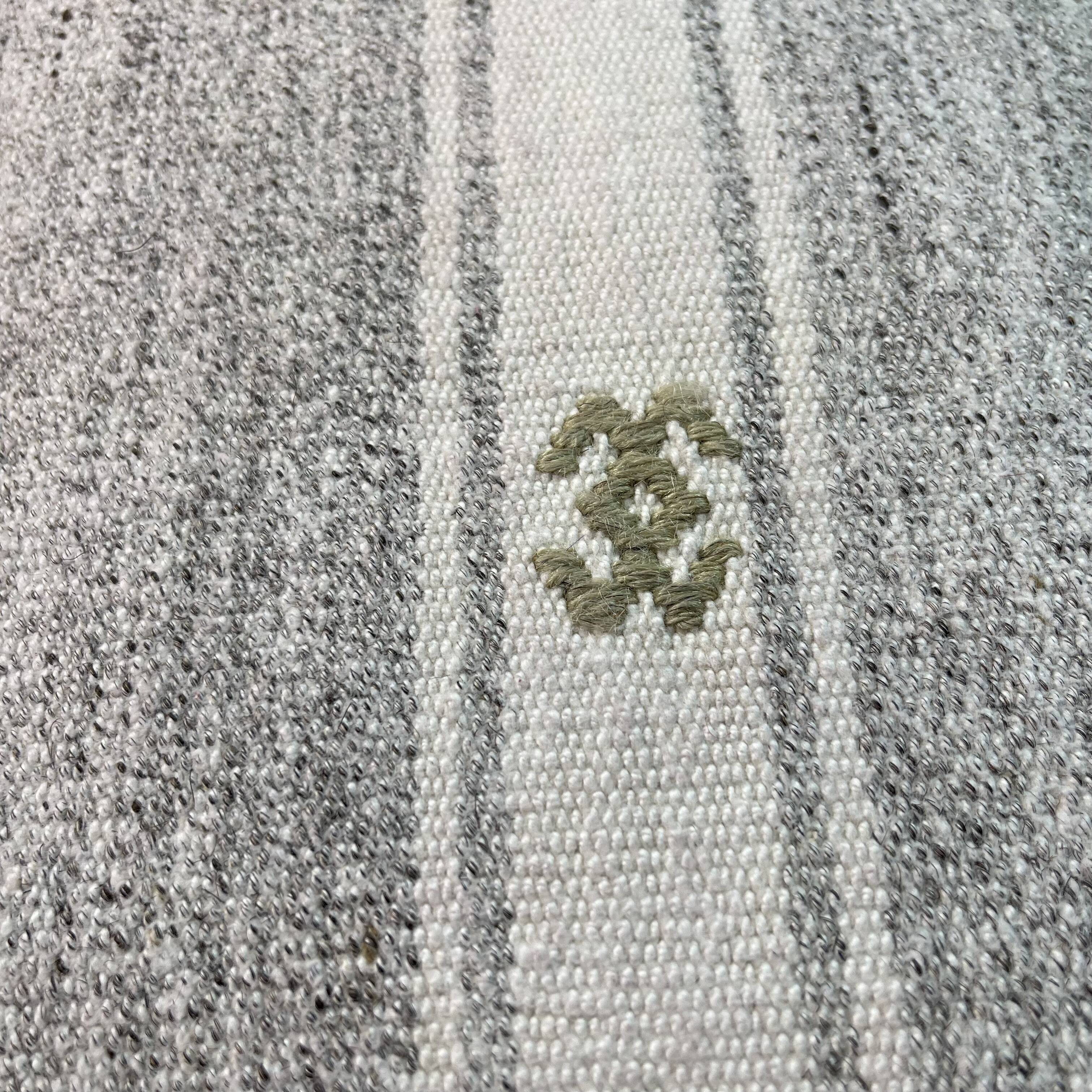 Vintage turkish handmade cushion cover , 30 x 50 cm