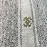 Vintage turkish handmade cushion cover , 30 x 50 cm