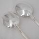 Christofle Spatours, cutlery set, 2-piece stew, silver-plated metal in near new condition.