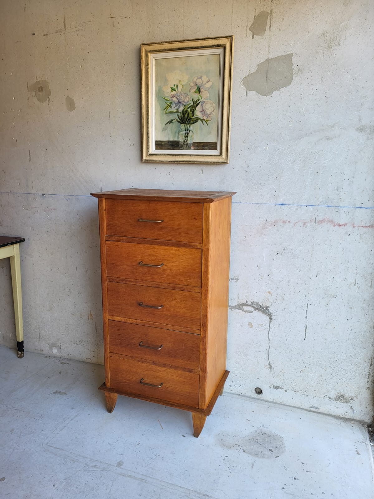 Wooden dresser from the 50s - 60s