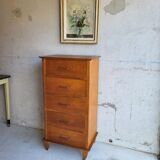 Wooden dresser from the 50s - 60s