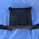 Traditional low Indian chair