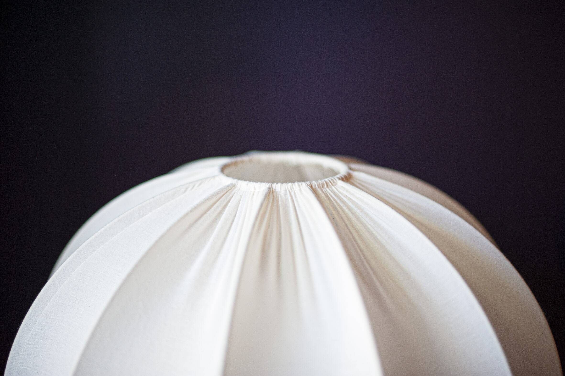 Mima #1 Floor Lamp, 2000s, Cotton / Angélique Delaire /