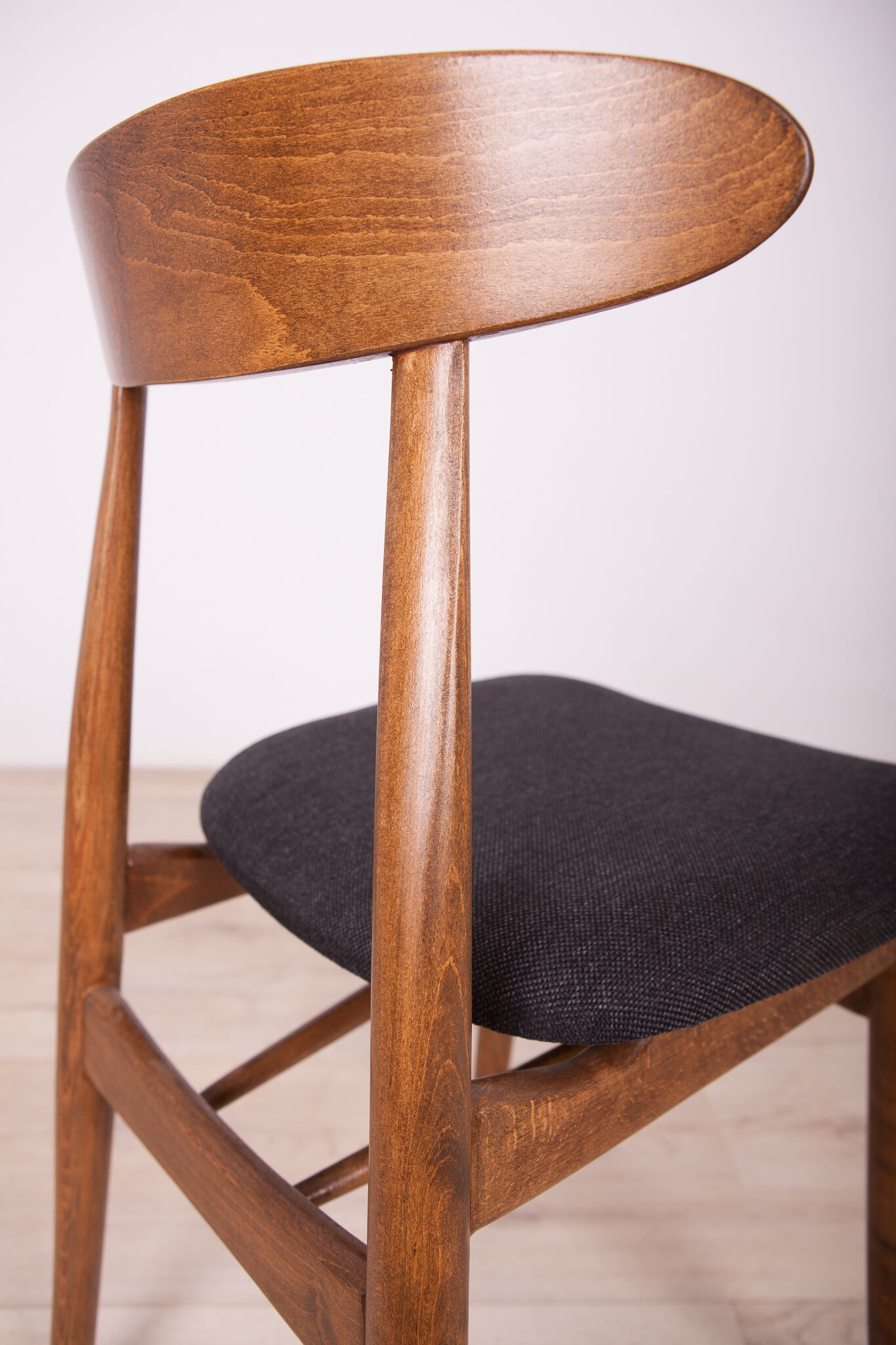 Dining Chairs by Rajmund Teofil Hałas, 1960s, Set of 4