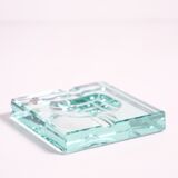 Ashtray art deco mirror by Jean Luce