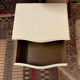 White English chest of drawers