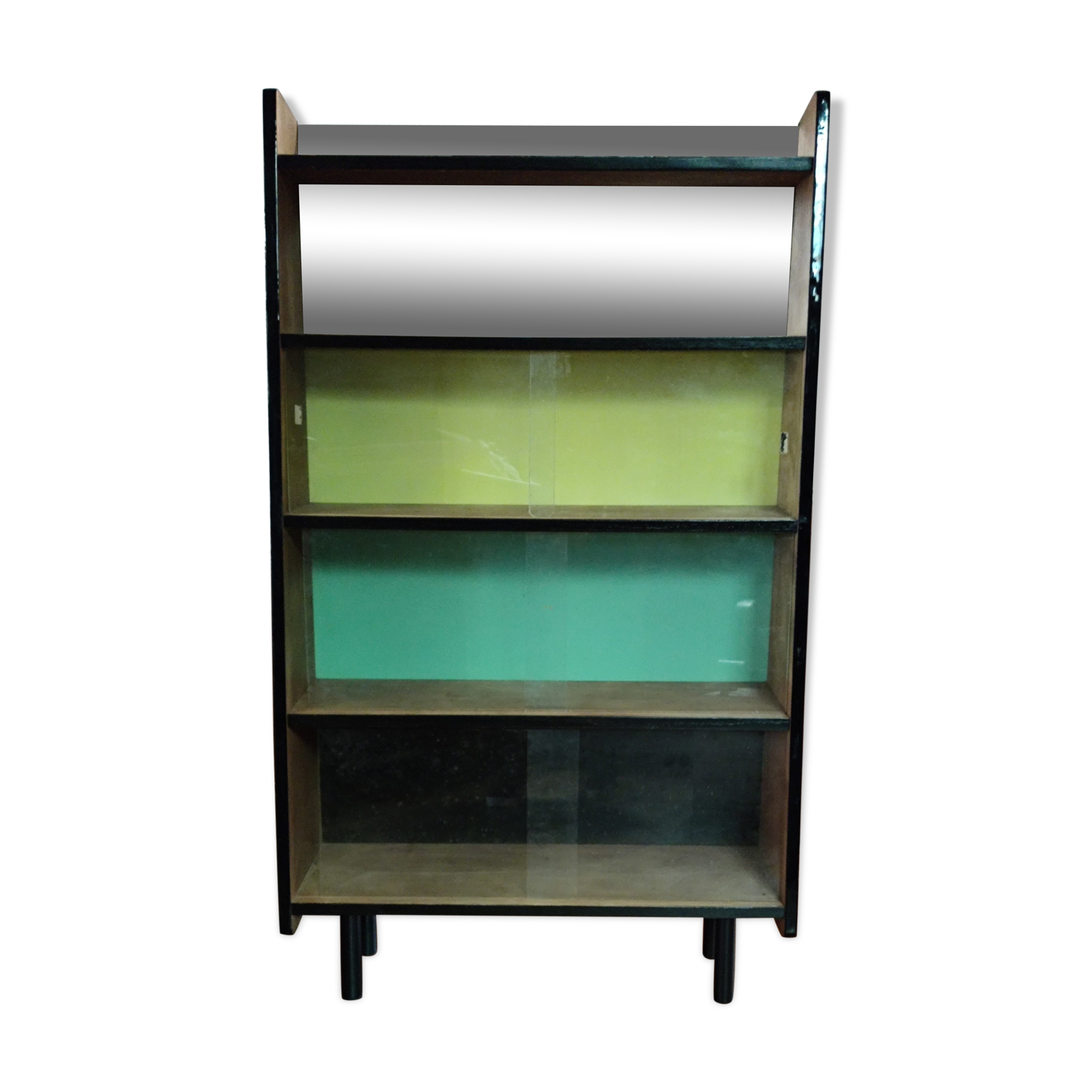 Multicolored library