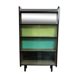 Multicolored library