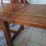 Oak farmhouse table