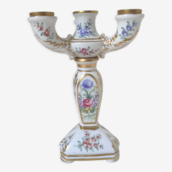 Old Paris porcelain chandelier
