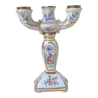 Old Paris porcelain chandelier