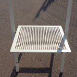 Vintage metal folding chair
