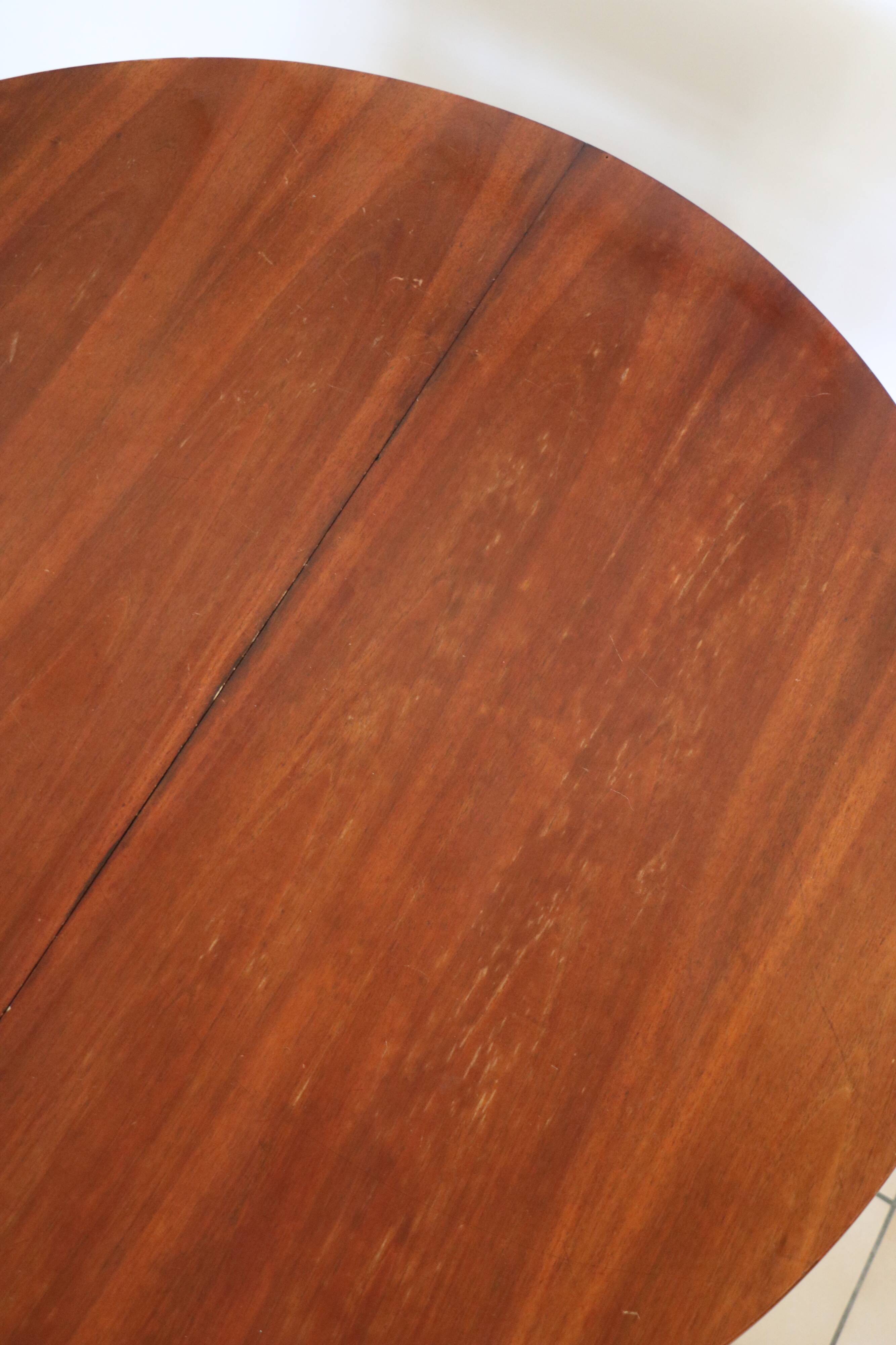 Extendable round table butterfly system 1950