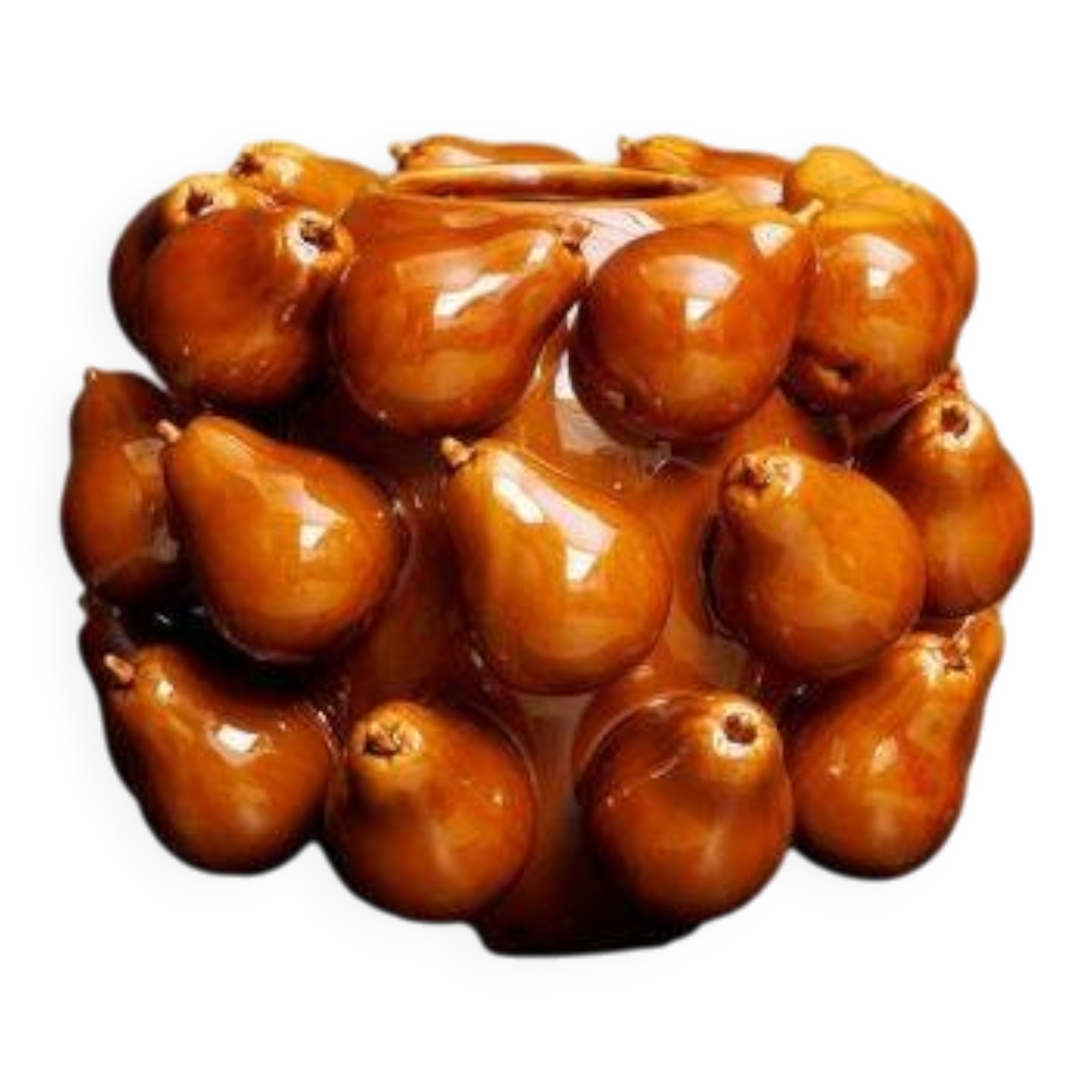 Vase of pear farandole