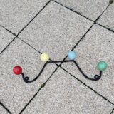 Vintage ball coat racks