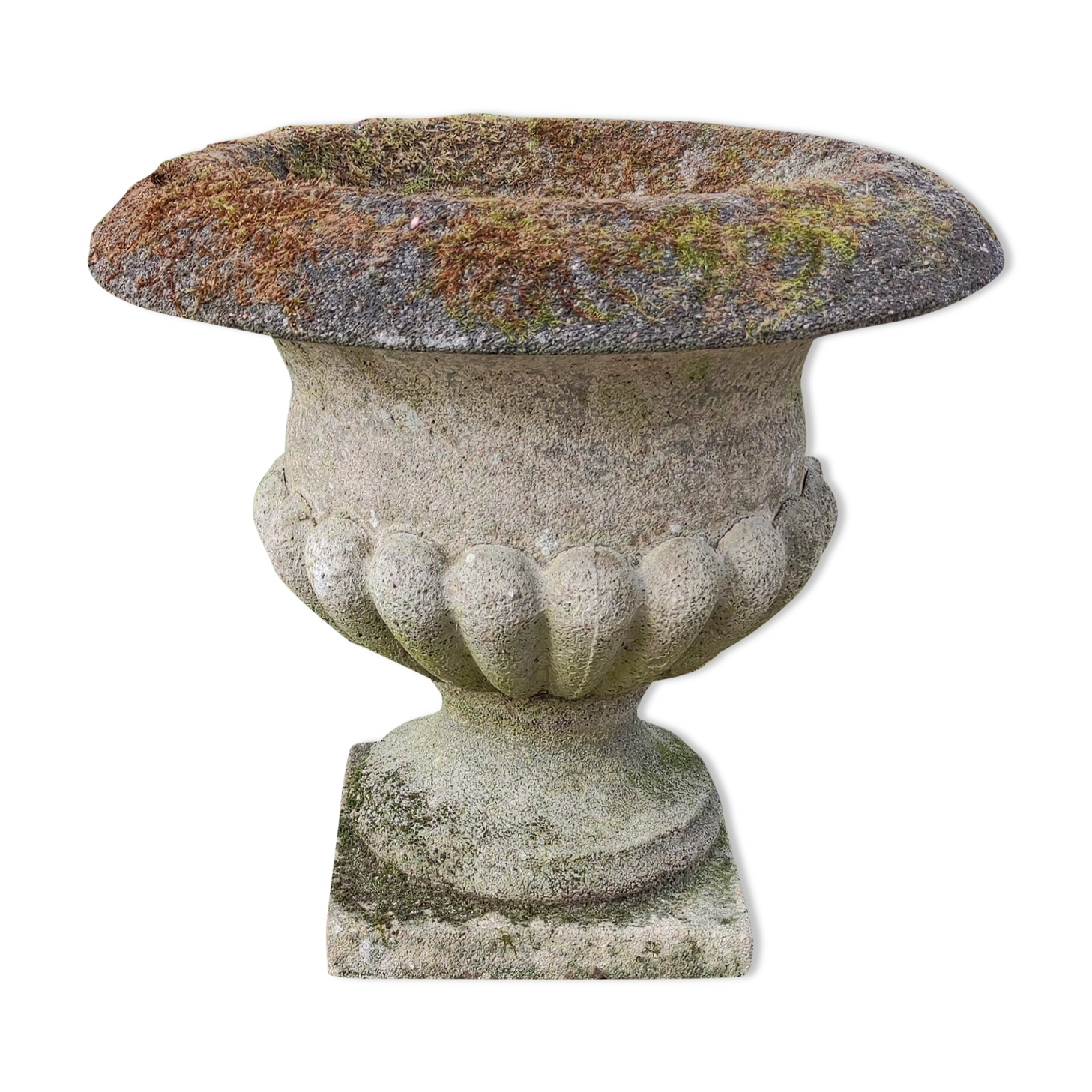 Ancient Medici in reconstituted stone