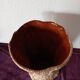 Large Fat Lava Vase