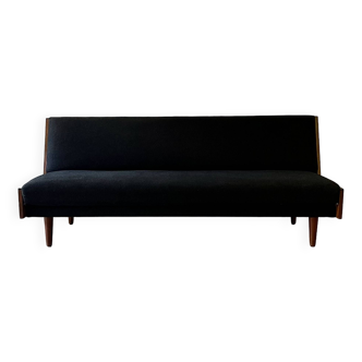 1960s Danish double daybed in teak