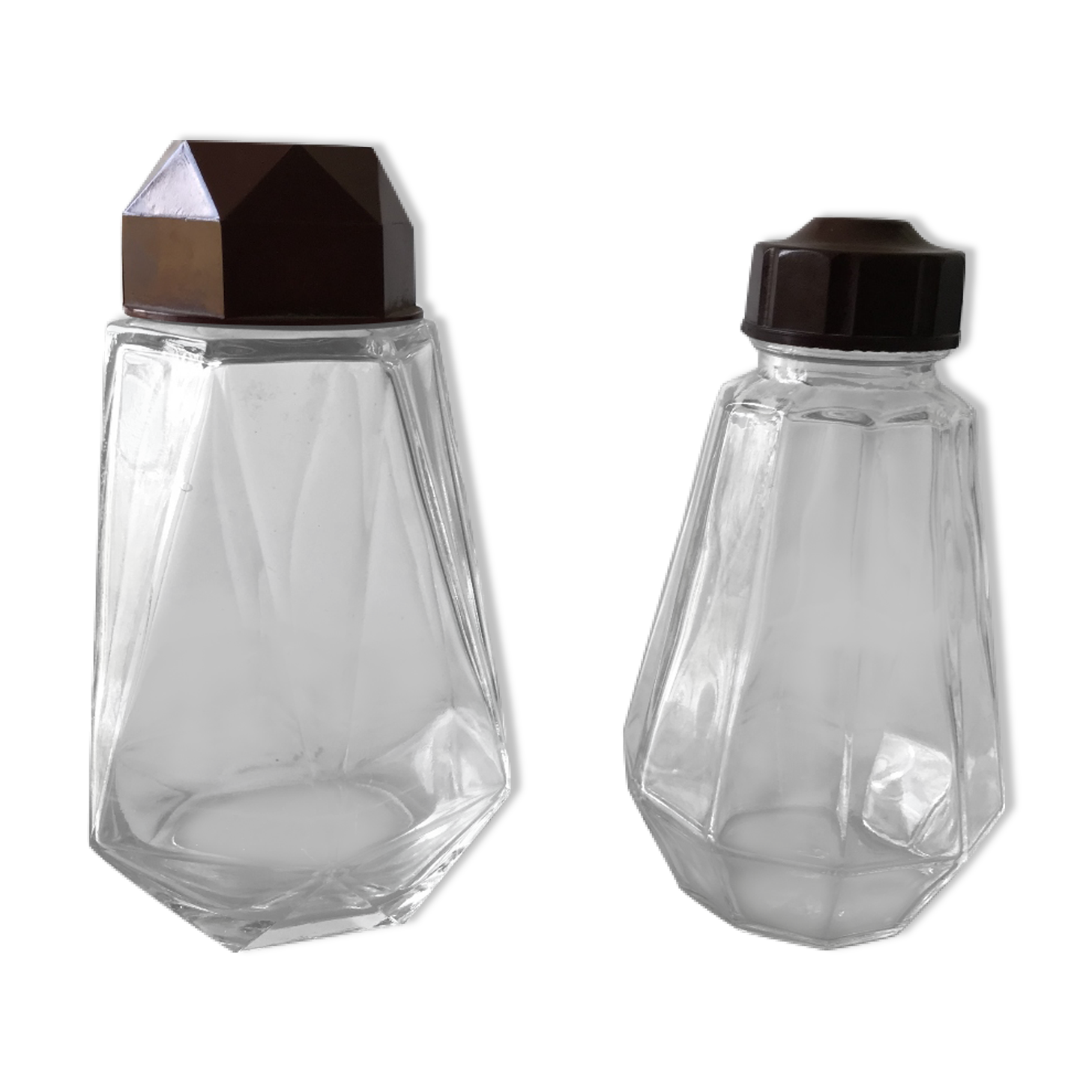 Vintage salt and pepper shaker 70s