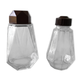 Vintage salt and pepper shaker 70s