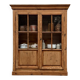 Chic display cabinet in pine (renovated)