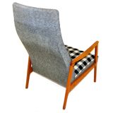 Scandinavian armchair, Sweden, 1950