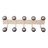 White lacquered coat rack Circa 1950